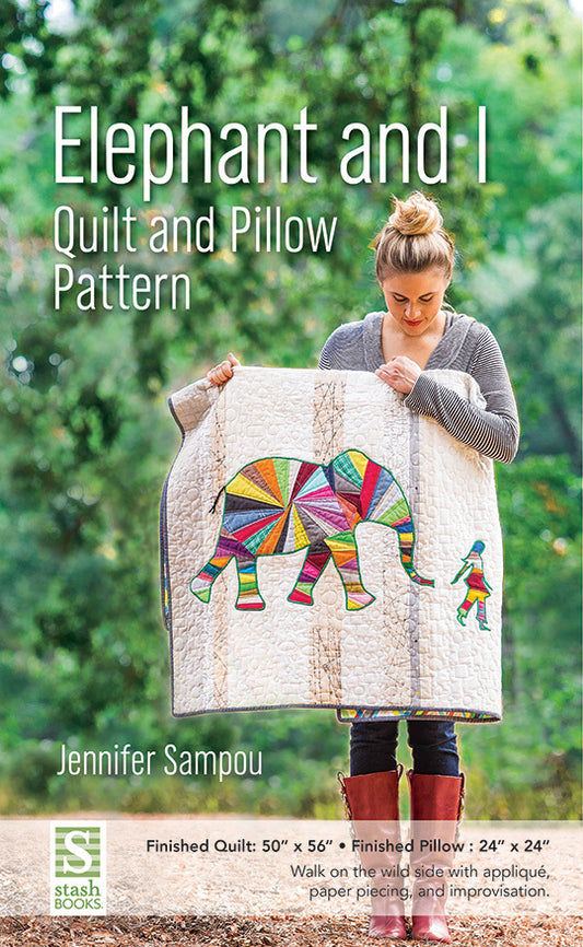 Elephant and I Pattern