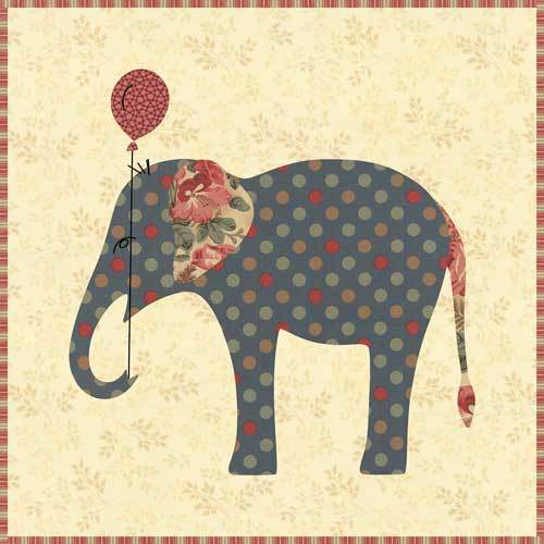 Elephant Pillow Pattern