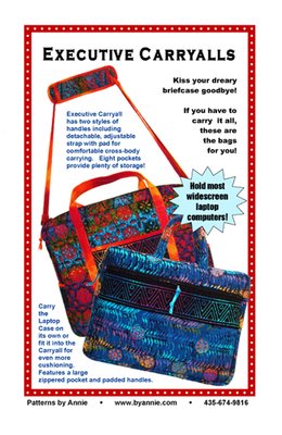 Executive Carryalls II Pattern