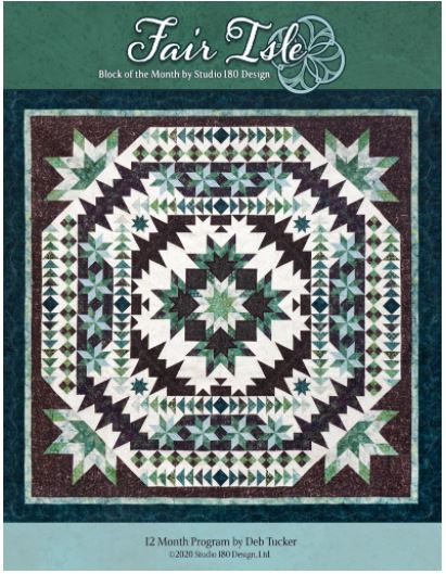 Fair Isle - Pattern Only - Studio 180 Design