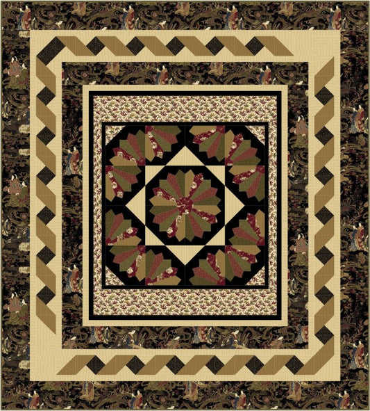 Fanfare Quilt - The Fabric Addict