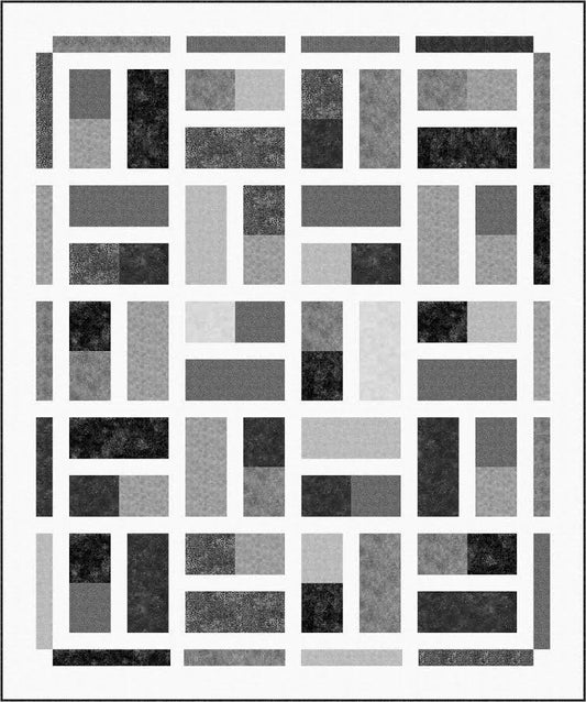 Fat Dominoes - The Fabric Addict