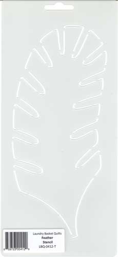 Feather Stencil