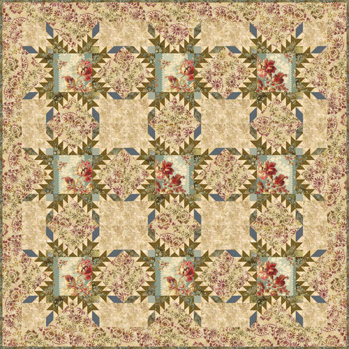 Feathered Star Pattern