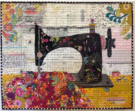 Featherweight Collage Pattern