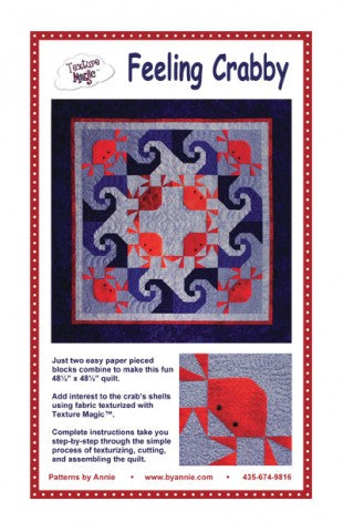 Feeling Crabby Pattern