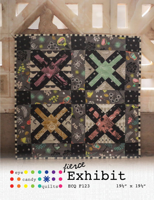 Fierce Exhibit Pattern