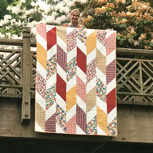 Flashback Pattern - Orange Dot Quilts