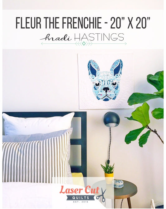 Fleur the Frenchie Pattern