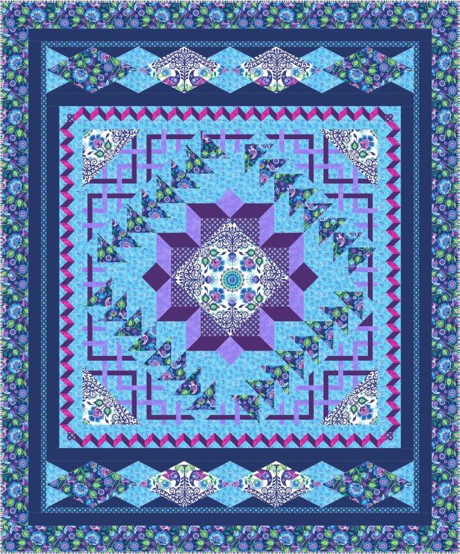Flight of Fancy - The Fabric Addict