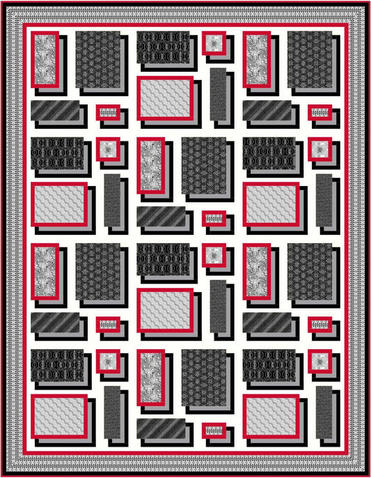 Floating Frames - The Fabric Addict