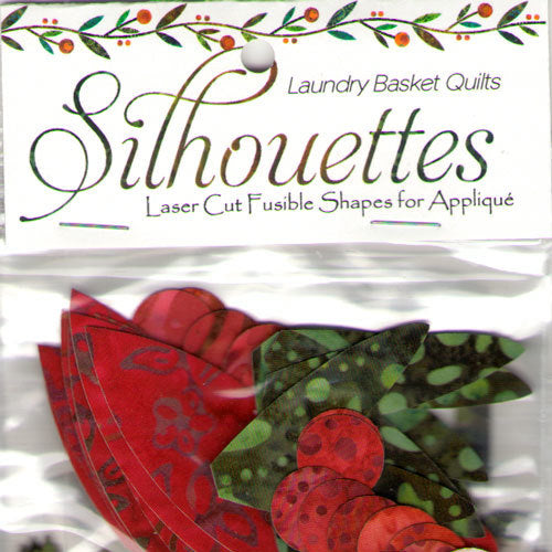 Flower Garden Silhoutte