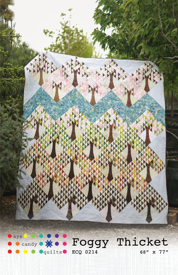 Foggy Thicket Pattern
