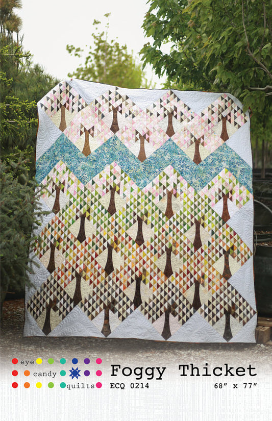 Foggy Thicket Pattern