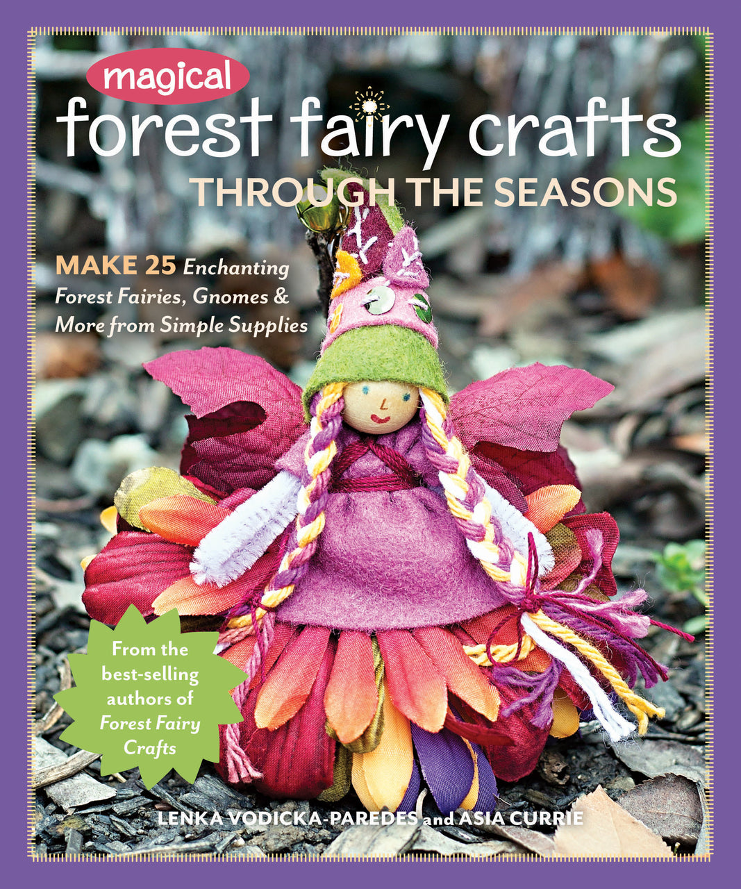 Magical Forest Fairy Crafts - Through The Seasons - C&T