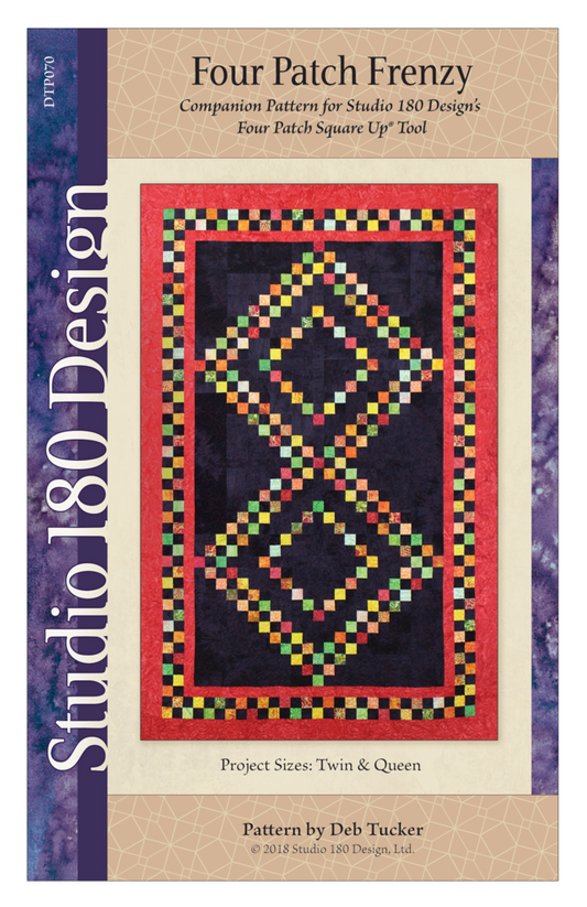 Four Patch Frenzy - Studio 180 Design