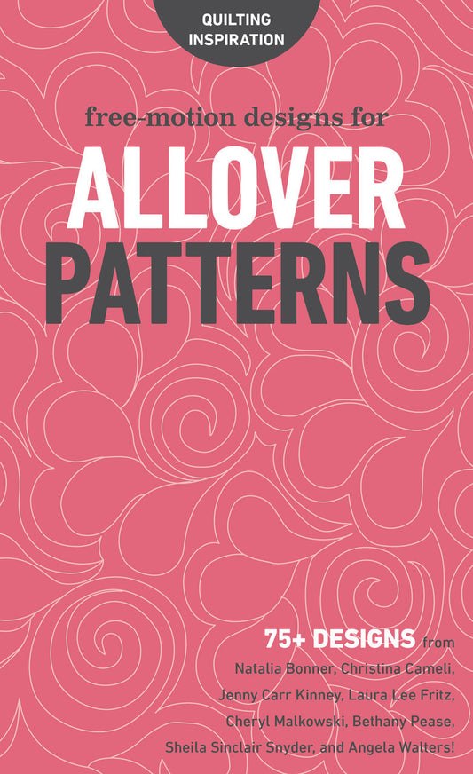 Free Motion Designs for All Over Patterns