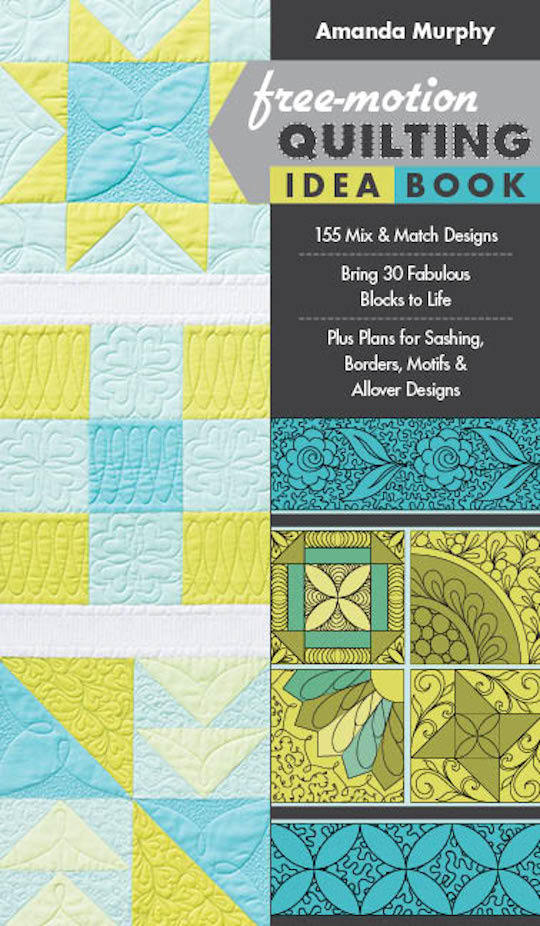 Free Motion Quilting Idea Book