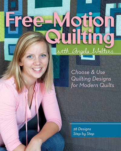 Free Motion Quilting With Angela Walters