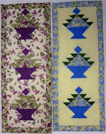 Garden Baskets - The Fabric Addict