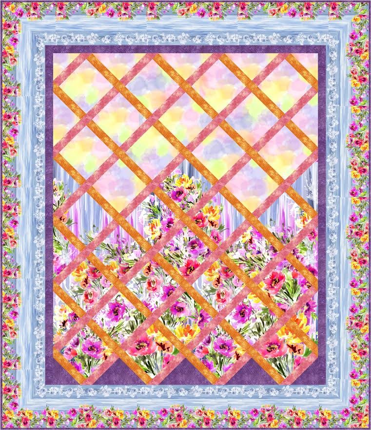 Garden View - The Fabric Addict