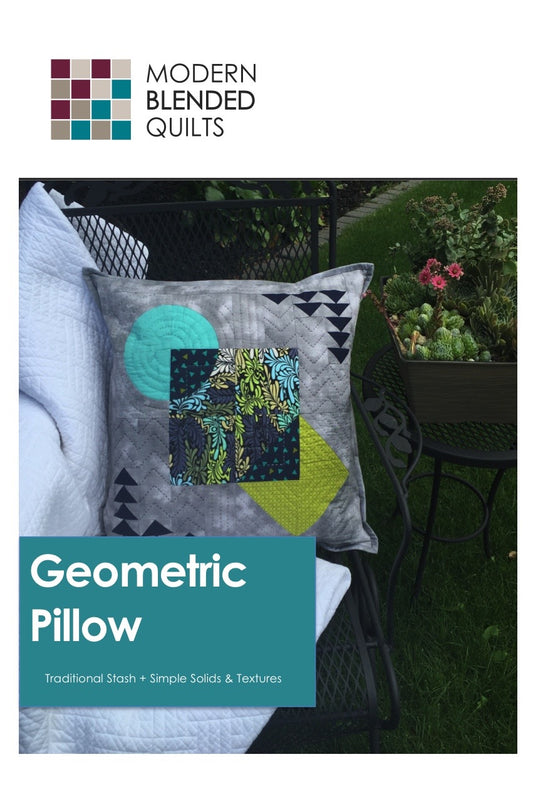 Geometric Pillow
