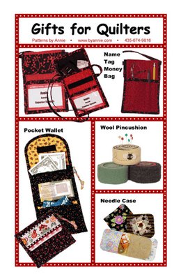 Gifts for Quilters Pattern