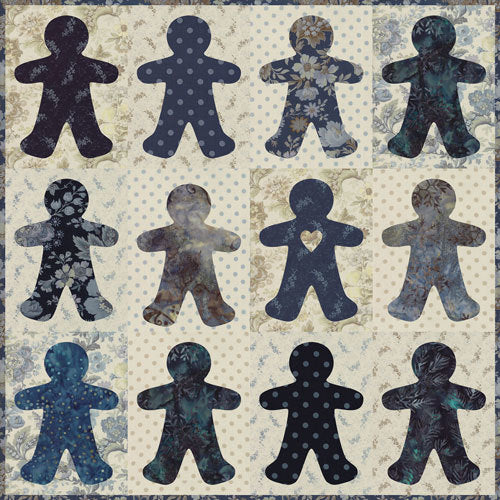 Gingerbread Trio