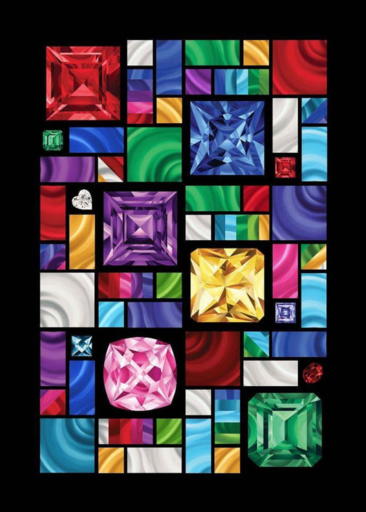 Glow - Jewel Box Pattern