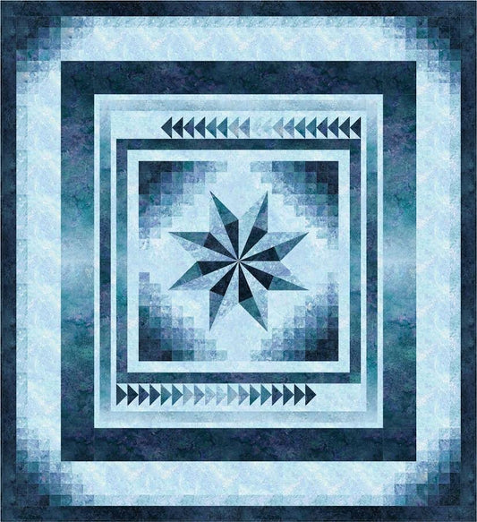 Gradient Star - The Fabric Addict