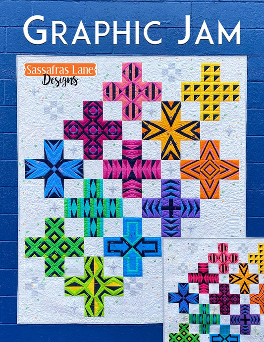 Graphic Jam BOM Pattern Book