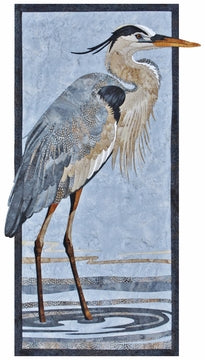 Great Blue Heron Kit - Toni Whitney Design