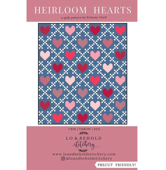 Heirloom Hearts Pattern