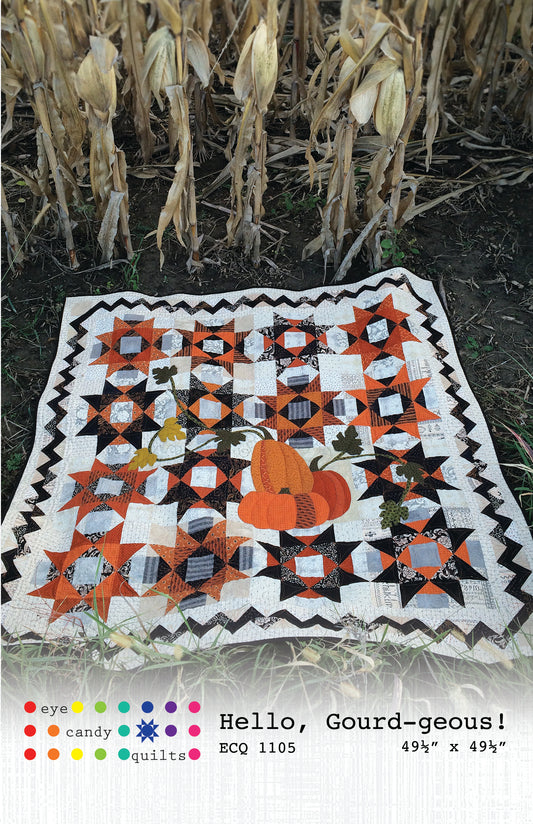 Hello Gourd-geous! Pattern