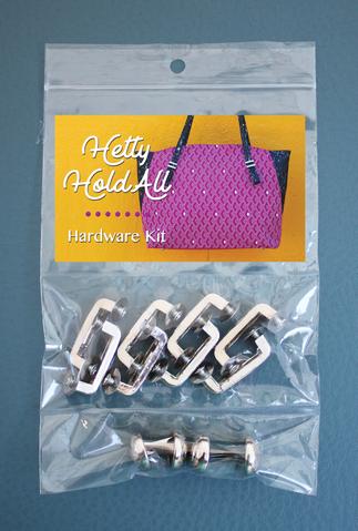 Hetty Holdall Hardware Kit