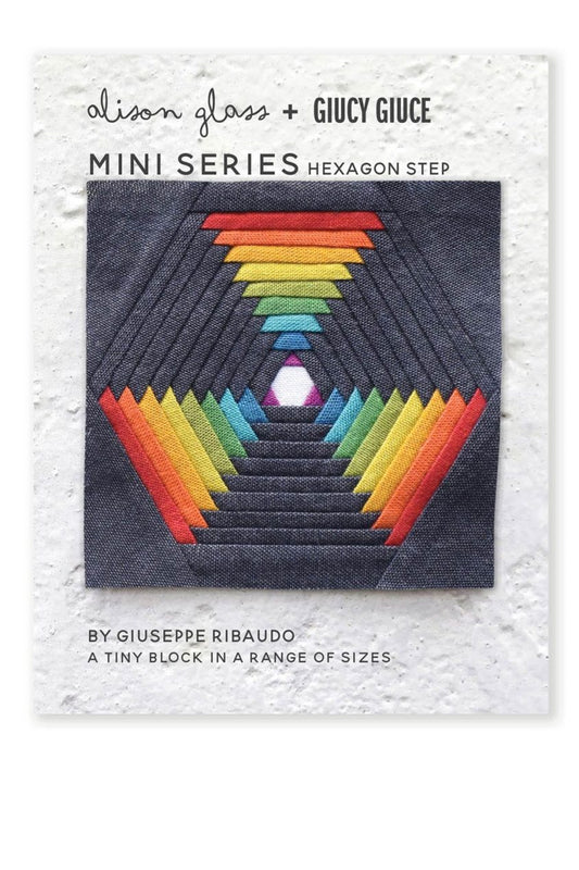 Mini Series Hexagon Step Pattern