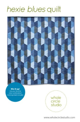 Hexie Hues Quilt Pattern
