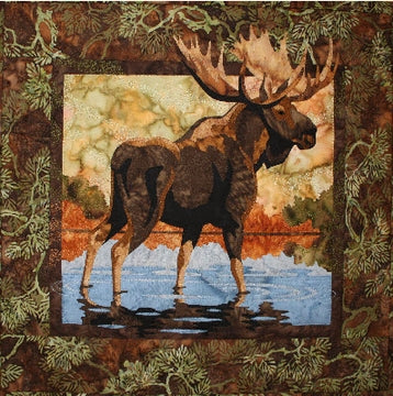Hidden Lake Pattern - Toni Whitney Design