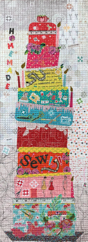 Homemade Collage Pattern