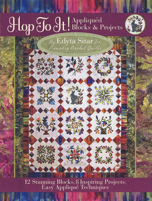 Hop To It! by Edyta Sitar