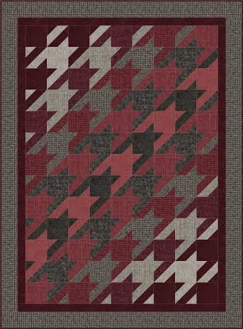 Hounds-Tooth Made Easy - The Fabric Addict