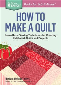 How To Make A Quilt - Thomas Allen