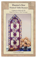 Hunter's Star Pointed Table Runner - Studio 180 Design