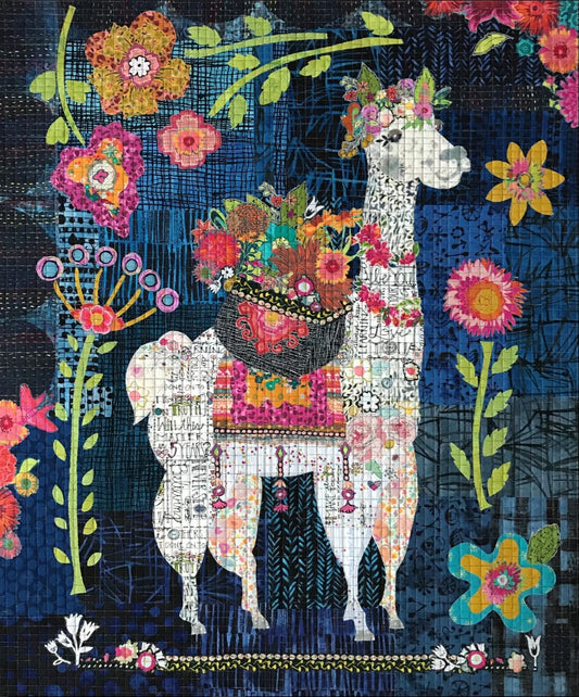Indie Collage Pattern