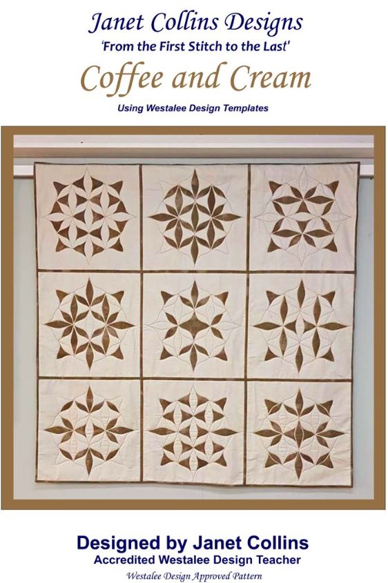 Coffee and Cream Pattern - by Janet Collins