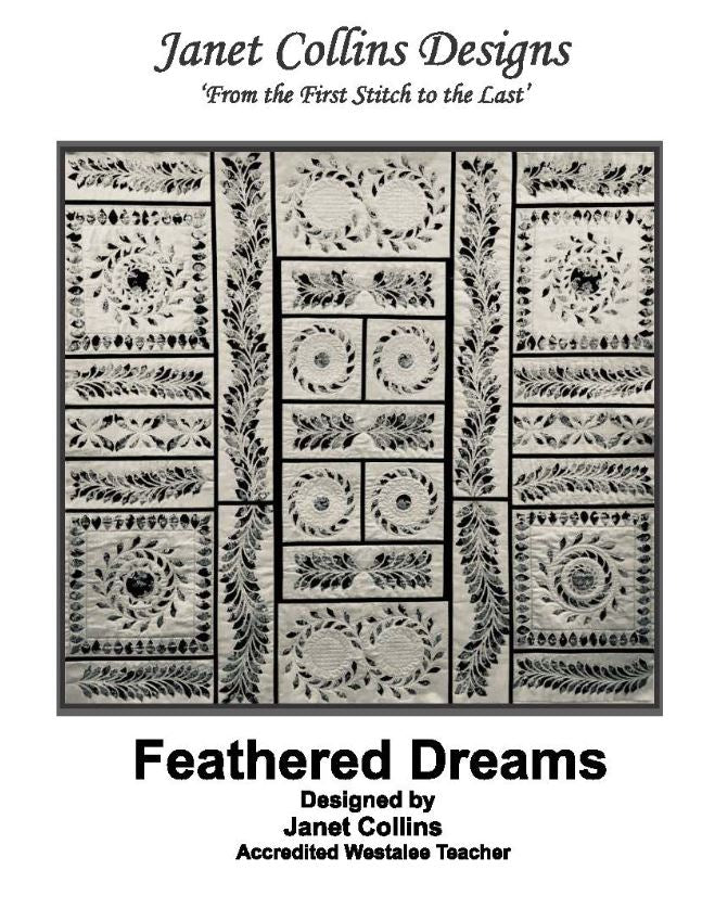 Feathered Dreams Pattern – By Janet Collins