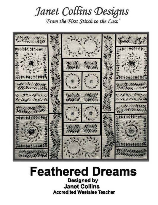 Feathered Dreams Pattern – By Janet Collins