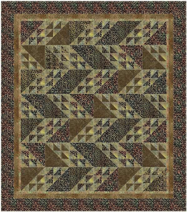 Jungle Paths - The Fabric Addict