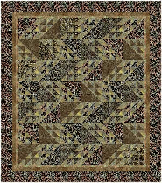 Jungle Paths - The Fabric Addict