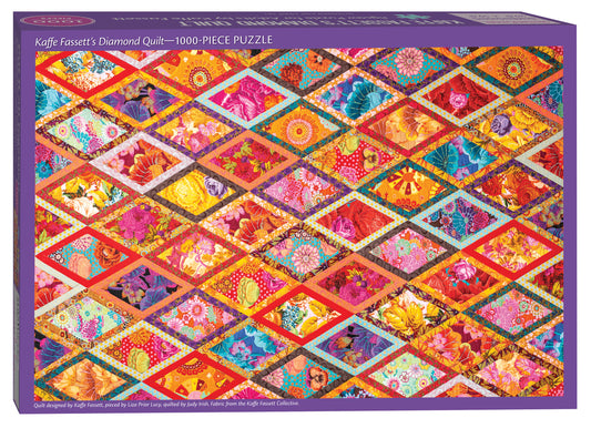 Puzzle Kaffe Fassett's Diamond Quilt